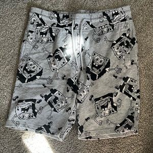H and m SpongeBob shorts